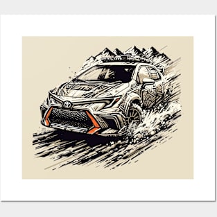 Toyota Corolla Posters and Art